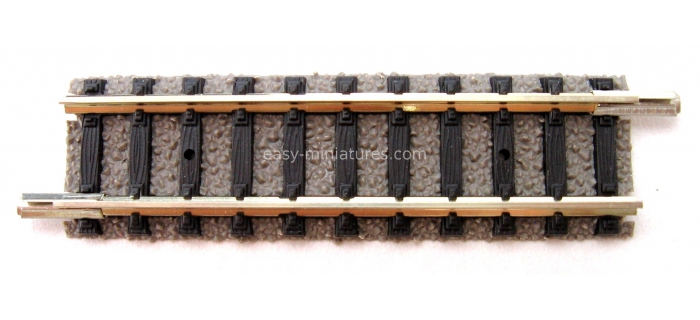 FL9102 Rail droit pour diagonale, 57.5 mm, Piccolo